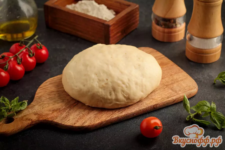 Пицца на дрожжевом тесте рецепт – Итальянская кухня: Паста и пицца. «Еда»